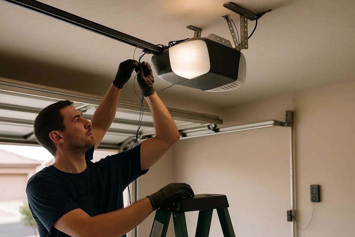 Garage Door Storm-Proofing Before Winter Wind Hits Naperville — Naperville Garage Door Pro, Naperville, IL