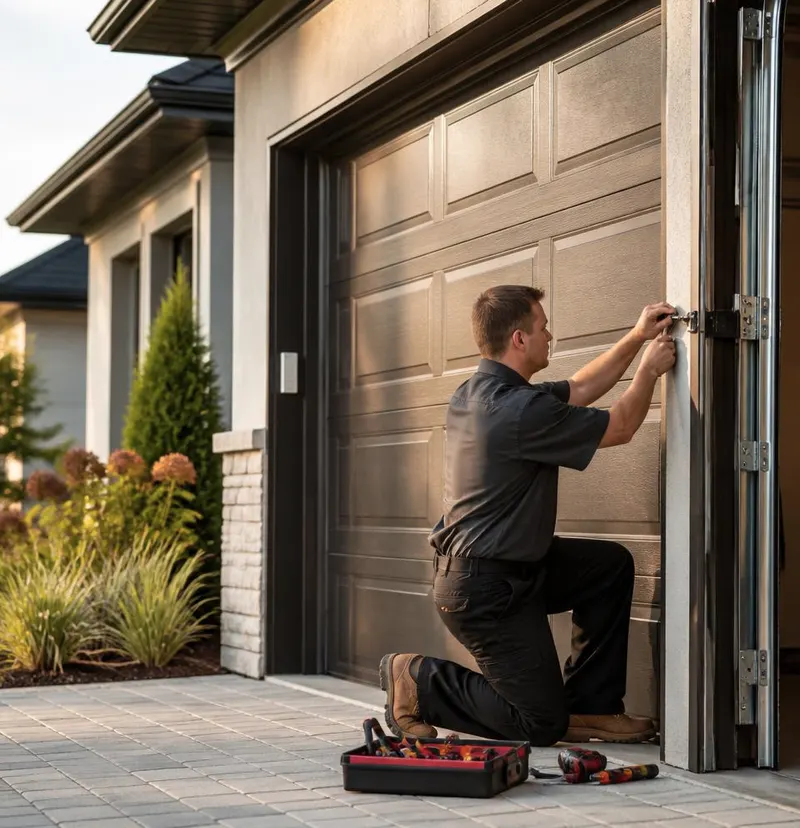 Contact Naperville Garage Door Pro