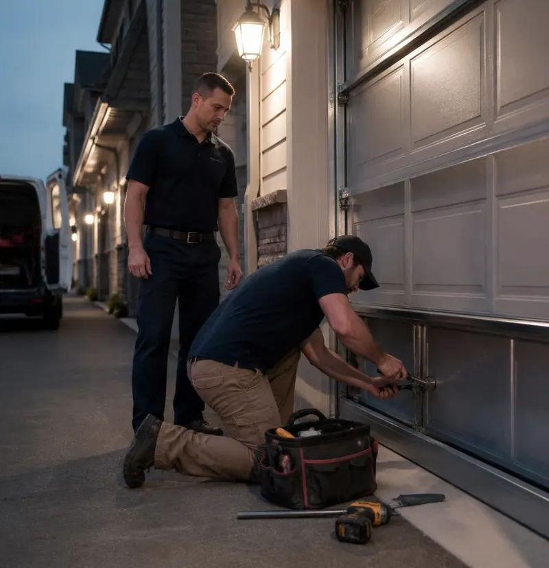 Spring Replacement in Naperville